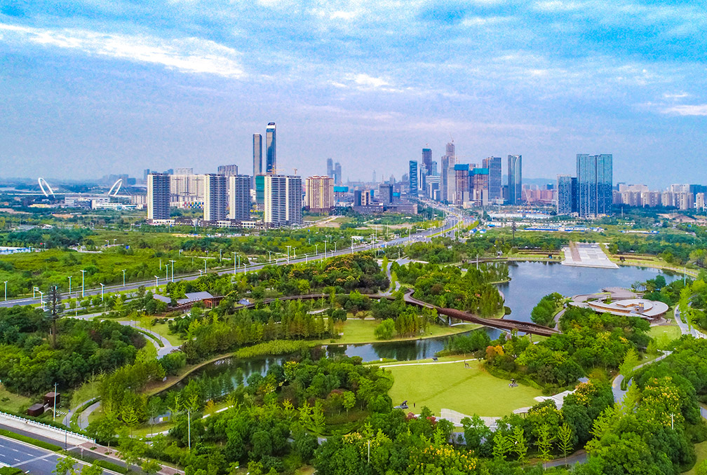 城市公園景觀設計圖片