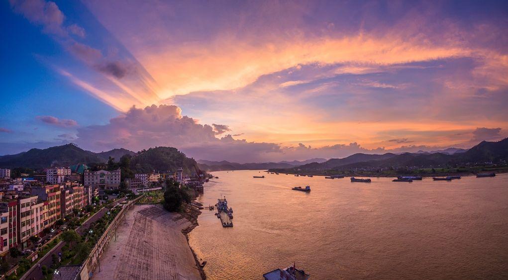 西江山水風(fēng)景