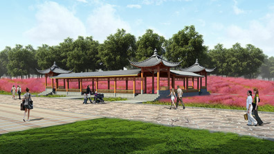 公園空間景觀設(shè)計(jì)策略分析