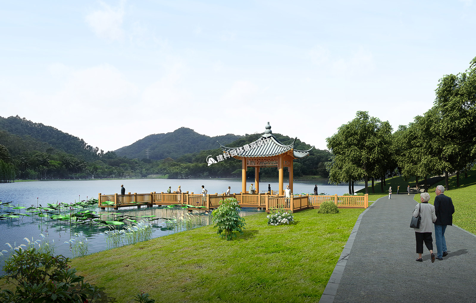 公園空間景觀設(shè)計的特點